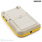 Konsole Classic DMG-01 Custom Case gelb-grau