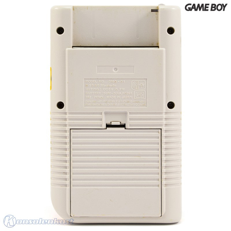 Konsole Classic DMG-01 Custom Case gelb-grau