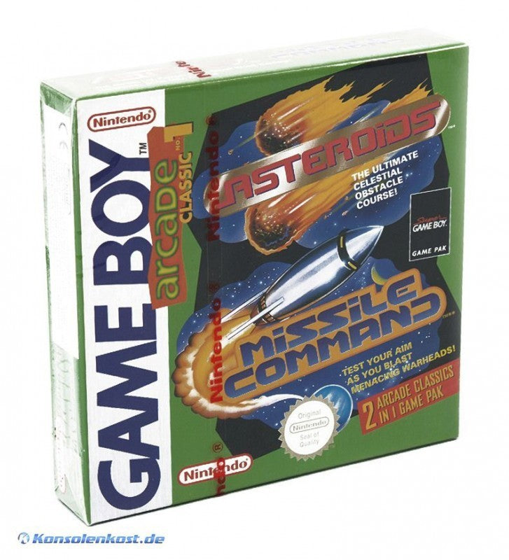 Arcade Classics 1: Asteroids Missile Command