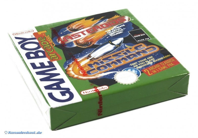 Arcade Classics 1: Asteroids Missile Command