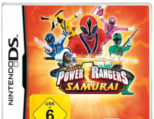 Power Rangers Samurai (DE)