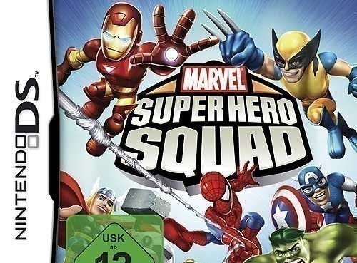 Marvel Super Hero Squad