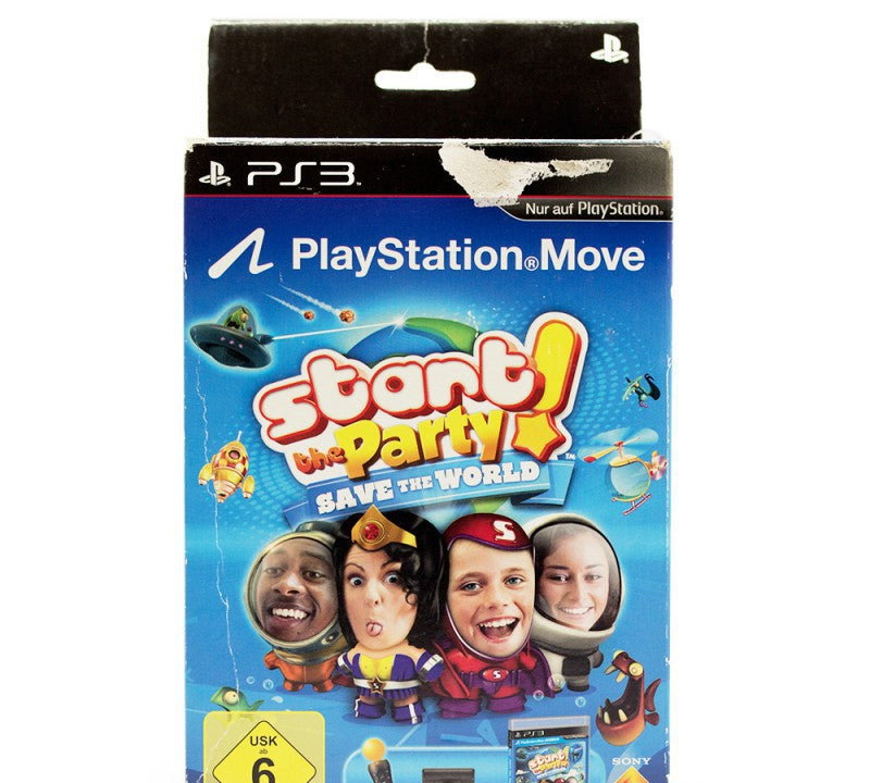 Start the Party!: Save the World + Motion Controller + Kamera