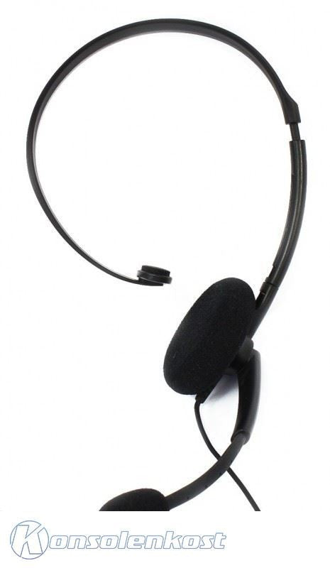 Original Headset schwarz