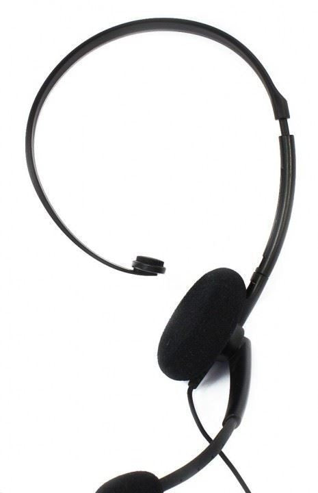 Original Headset schwarz