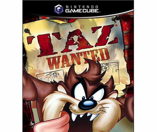 Taz Wanted (US)