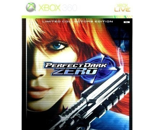 Perfect Dark: Zero Limited (GB) — Collector's Edition