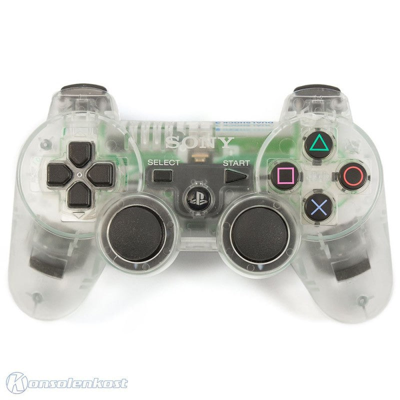 Original DualShock 3 Wireless Controller – Transparent