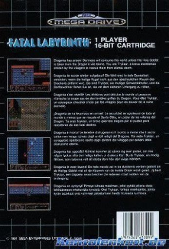 Fatal Labyrinth