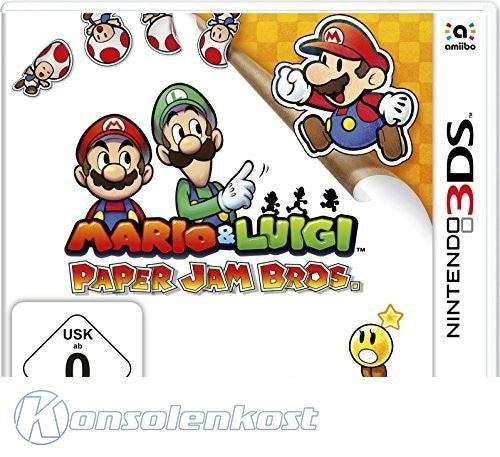 Mario & Luigi: Paper Jam Bros. (DE)