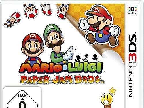 Mario & Luigi: Paper Jam Bros. (DE)