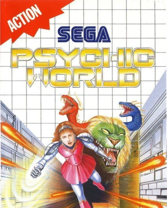 Psychic World (EU)