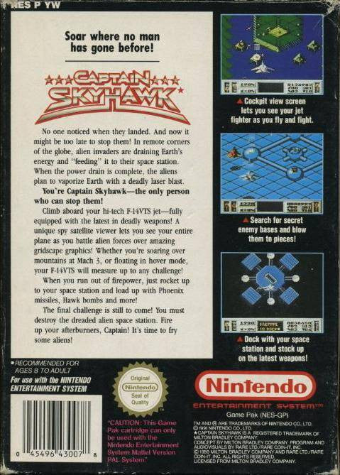 Captain Skyhawk