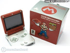 Konsole GBA SP Mario vs. Donkey Kong + Spiel + Netzteil