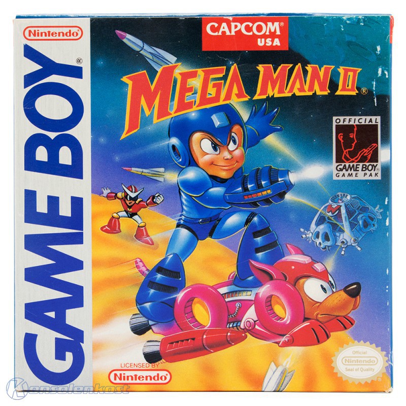 Mega Man II / 2 (US)