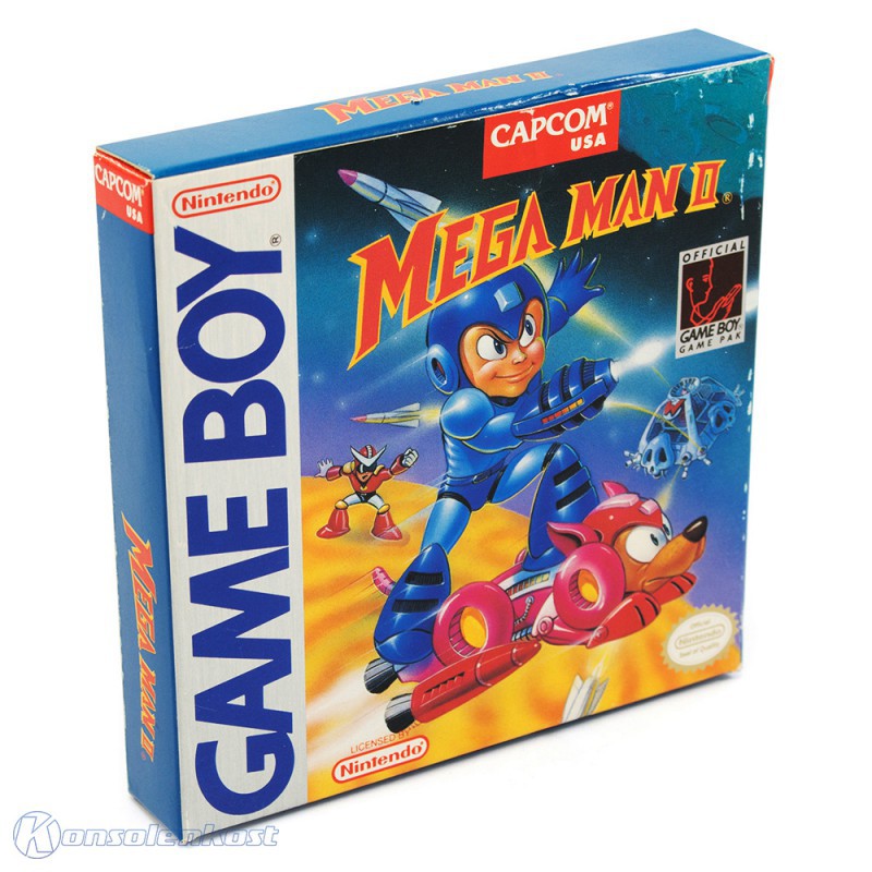 Mega Man II / 2 (US)