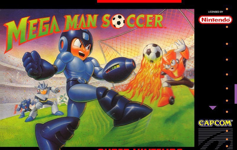 Mega Man Soccer (US)