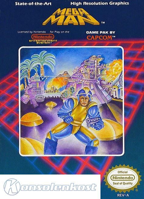 Mega Man 1 (US)