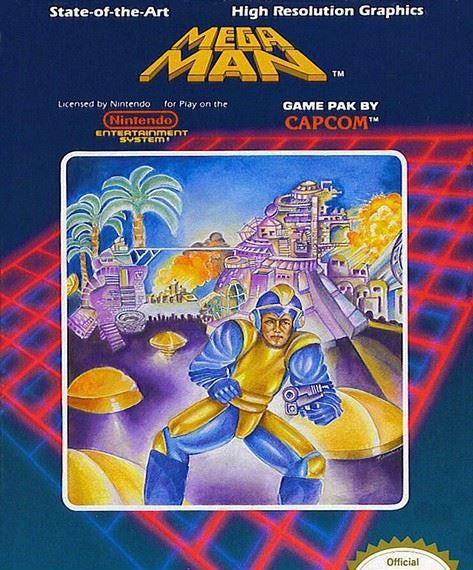 Mega Man 1 (US)