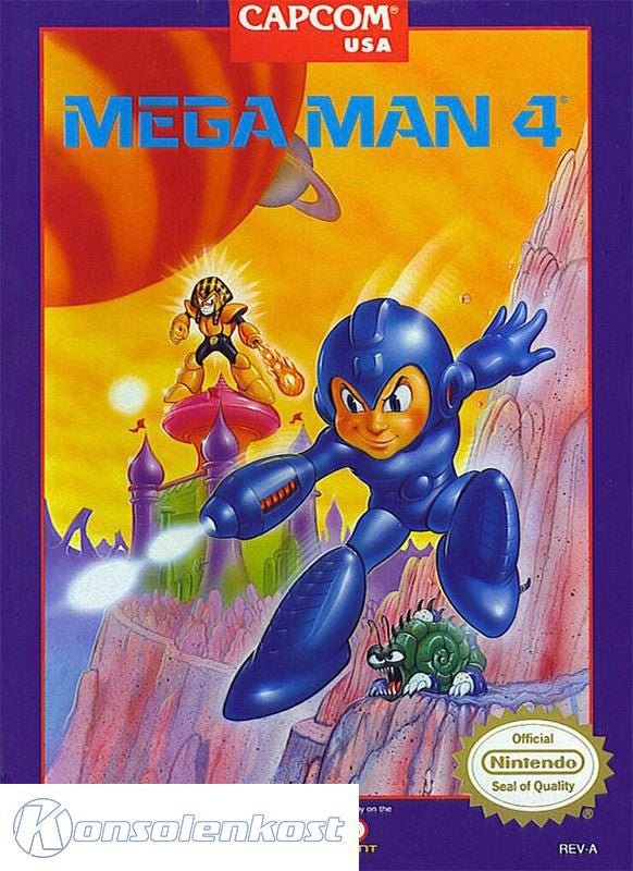 Mega Man 4 (US)