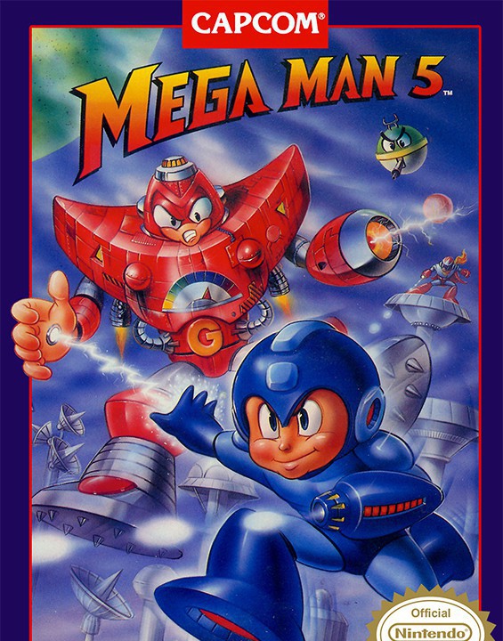 Mega Man 5 (US)
