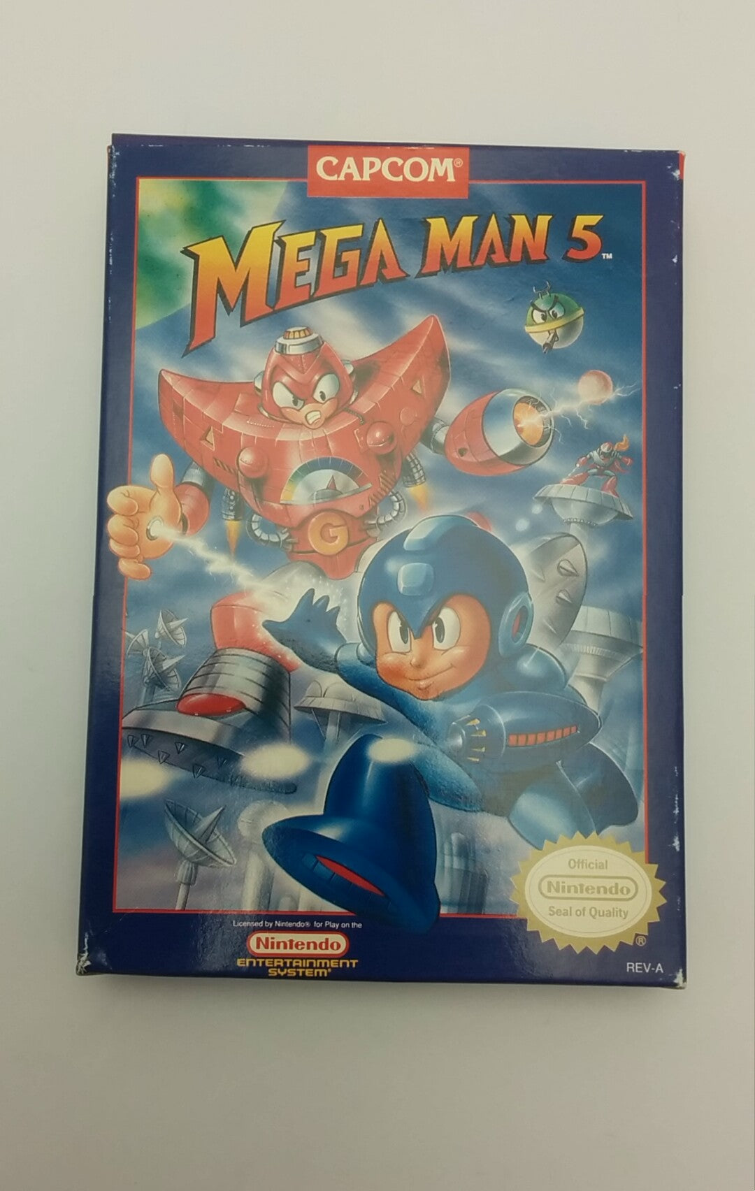 Mega Man 5 (US)