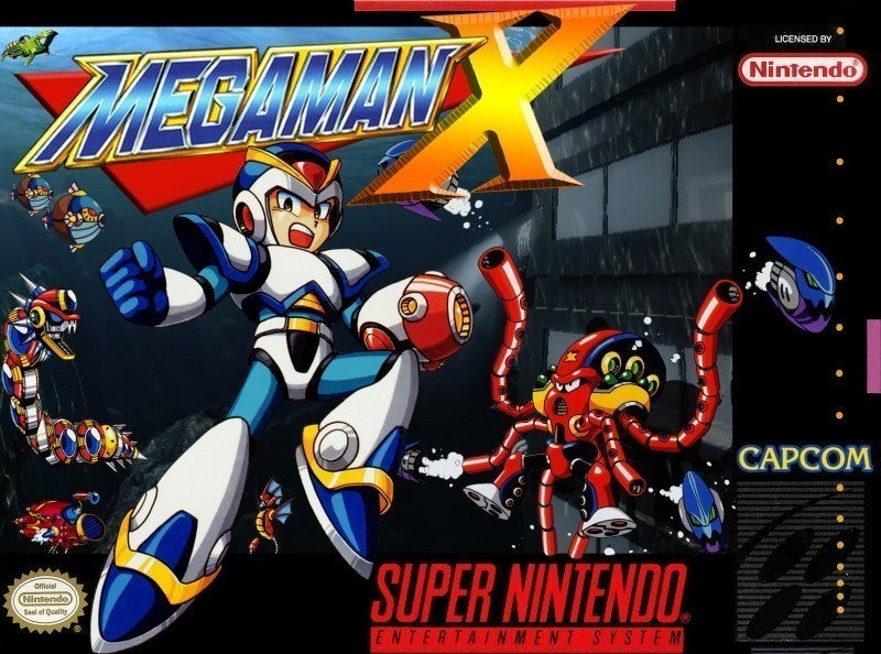 Mega Man X (US)