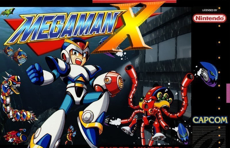 Mega Man X (US)