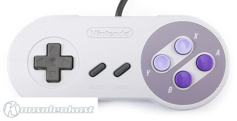 Original Nintendo Controller SNS-102 (US)