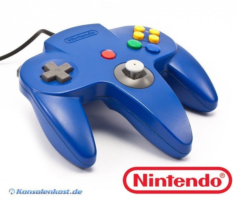Original Nintendo Controller blau NUS-005