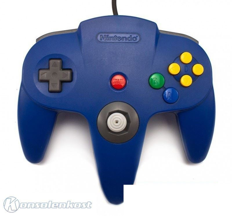 Original Nintendo Controller blau NUS-005