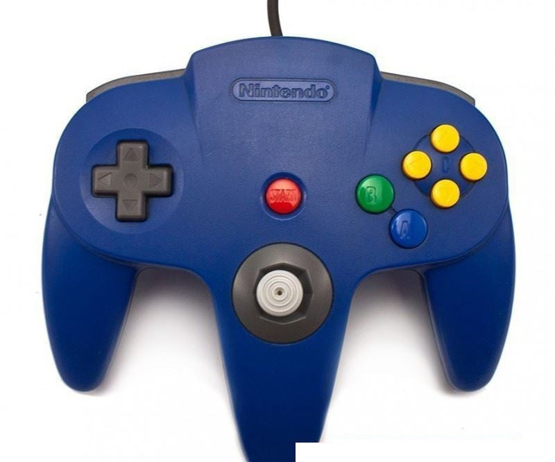 Original Nintendo Controller blau NUS-005