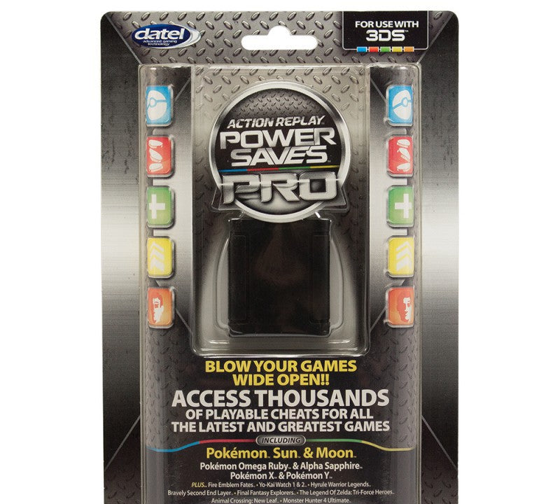 Action Replay Power Saves Pro [Datel]