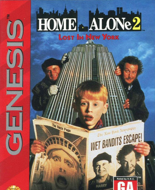 Home Alone 2: Lost in New York (US)