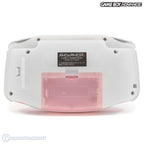 Konsole Clear Red-White Custom Analog-Stick Mod