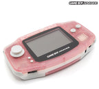 Konsole Clear Red-White Custom Analog-Stick Mod