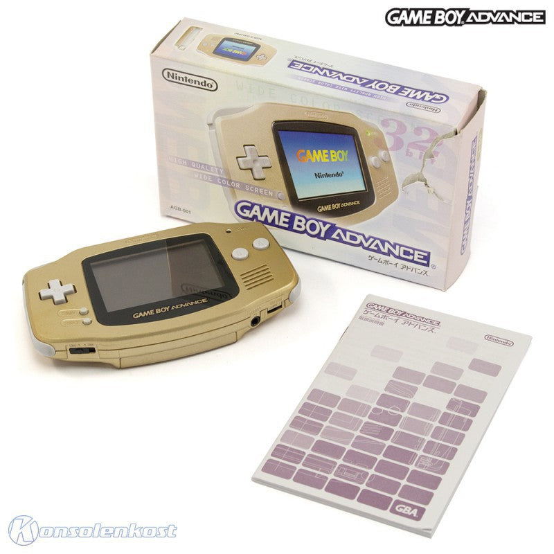 Konsole Gold / Zelda-Look (JP)