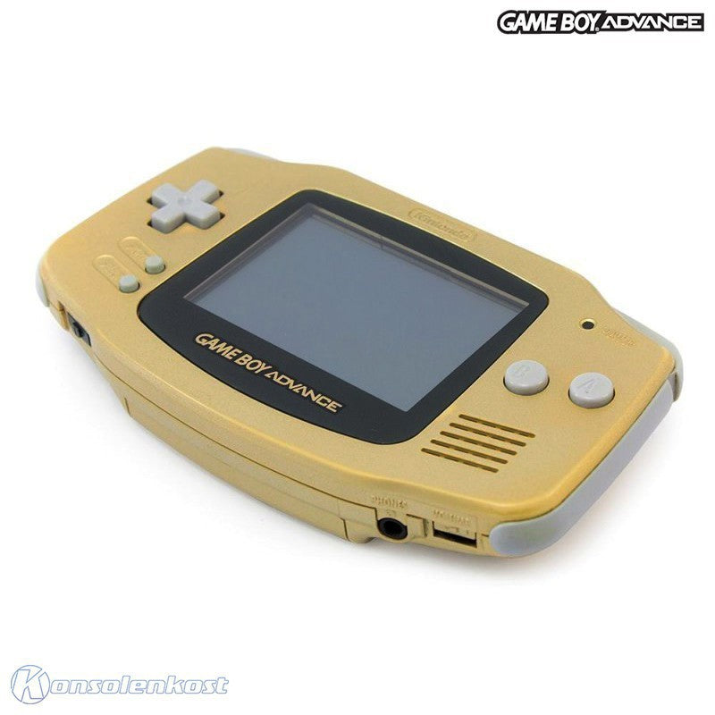 Konsole Gold / Zelda-Look (JP)
