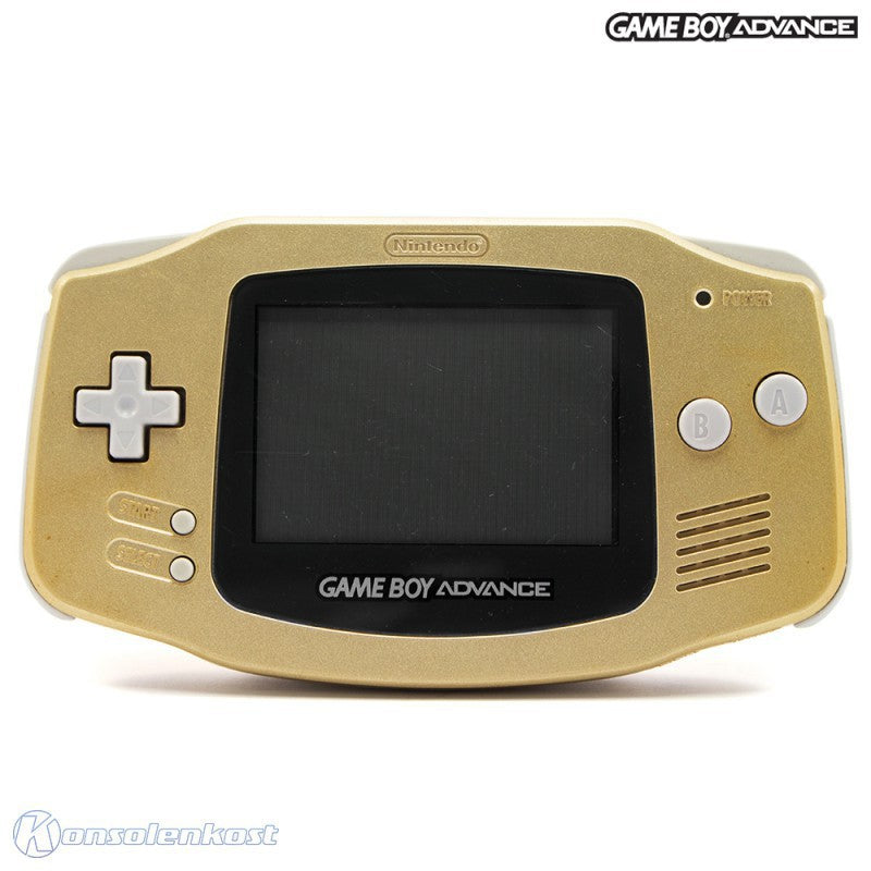 Konsole Gold / Zelda-Look (JP)