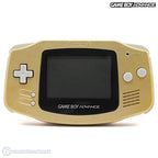 Konsole Gold / Zelda-Look (JP)