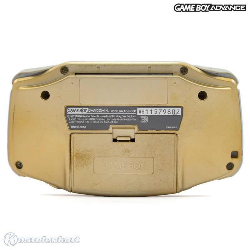 Konsole Gold / Zelda-Look (JP)