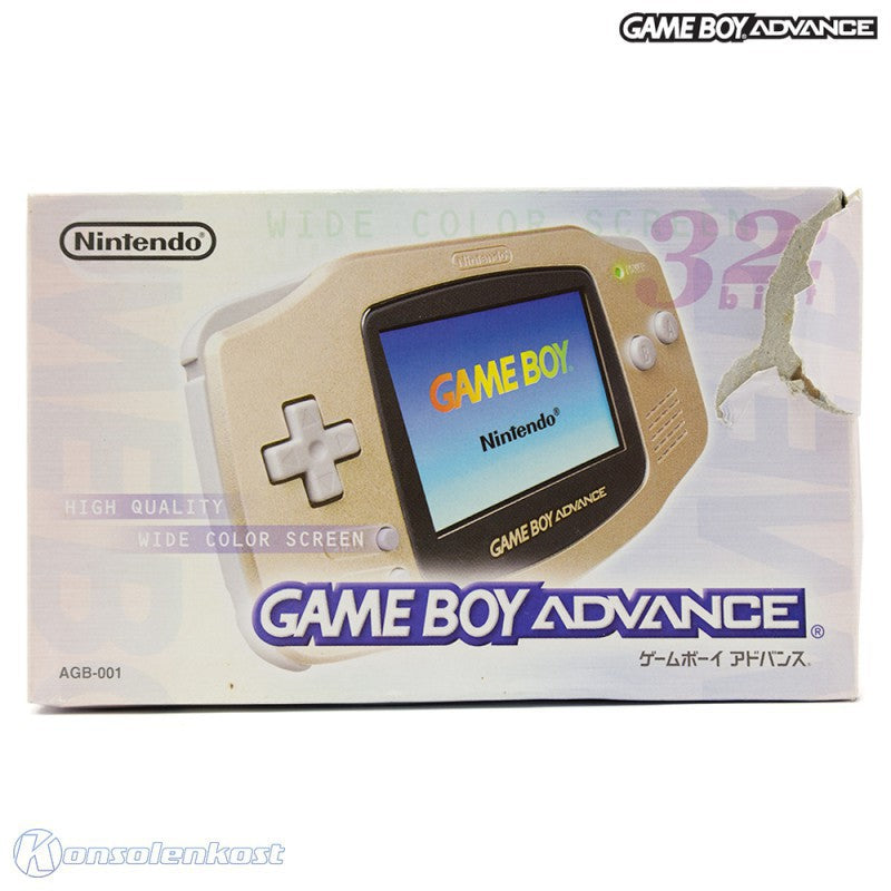 Konsole Gold / Zelda-Look (JP)
