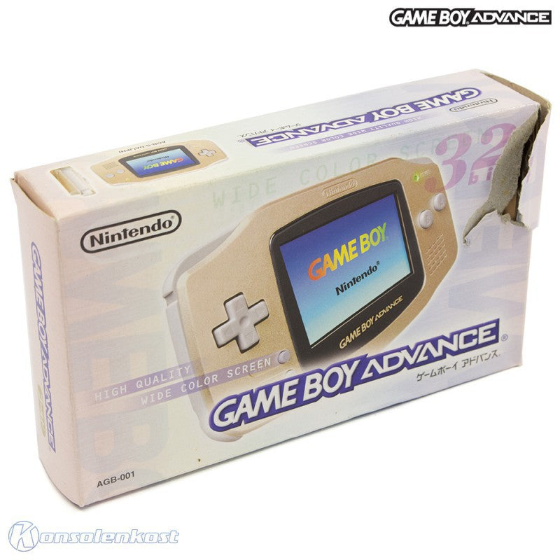 Konsole Gold / Zelda-Look (JP)