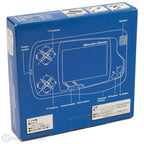 Konsole clear blue Crystal Blue