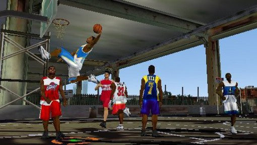 NBA Street Showdown (DE)