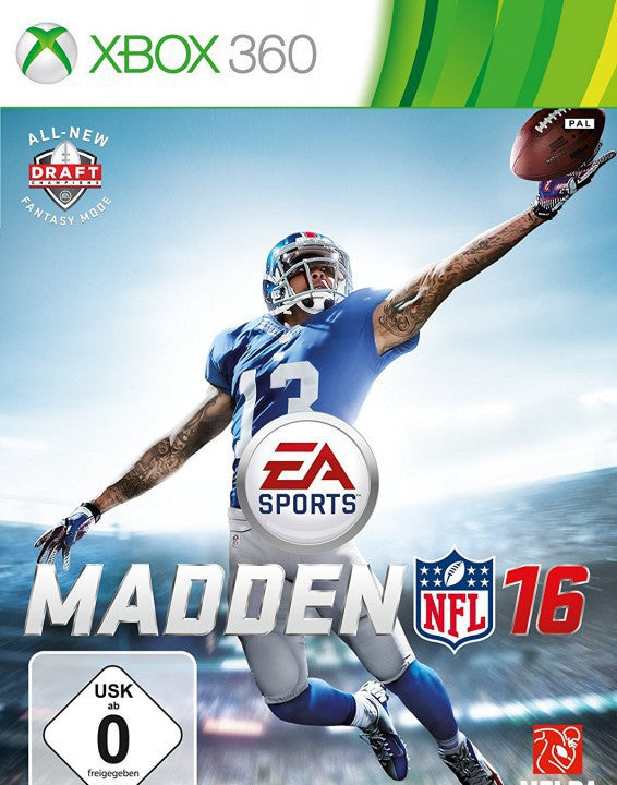 Madden NFL 16 (DE)
