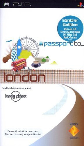 Passport to London