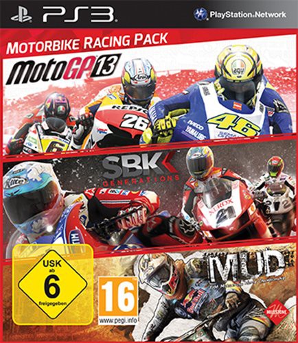 Motorbike Racing Pack: Moto GP13 + SBK Generations + MUD