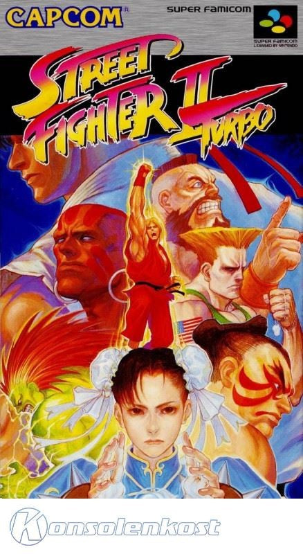 Street Fighter II / 2 Turbo (JP)