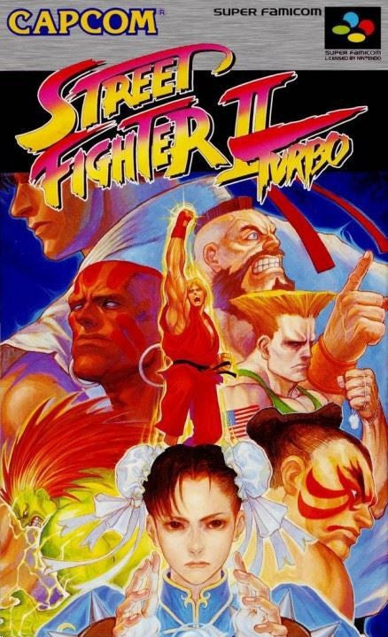 Street Fighter II / 2 Turbo (JP)